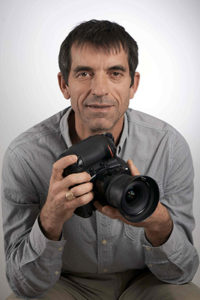 Portrait du photographe Jean-François Marin